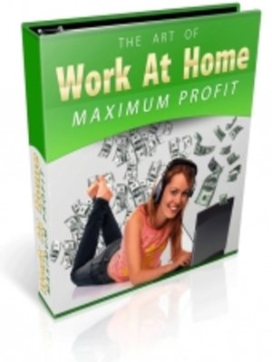 cover image of Work At Home Maximum Profits